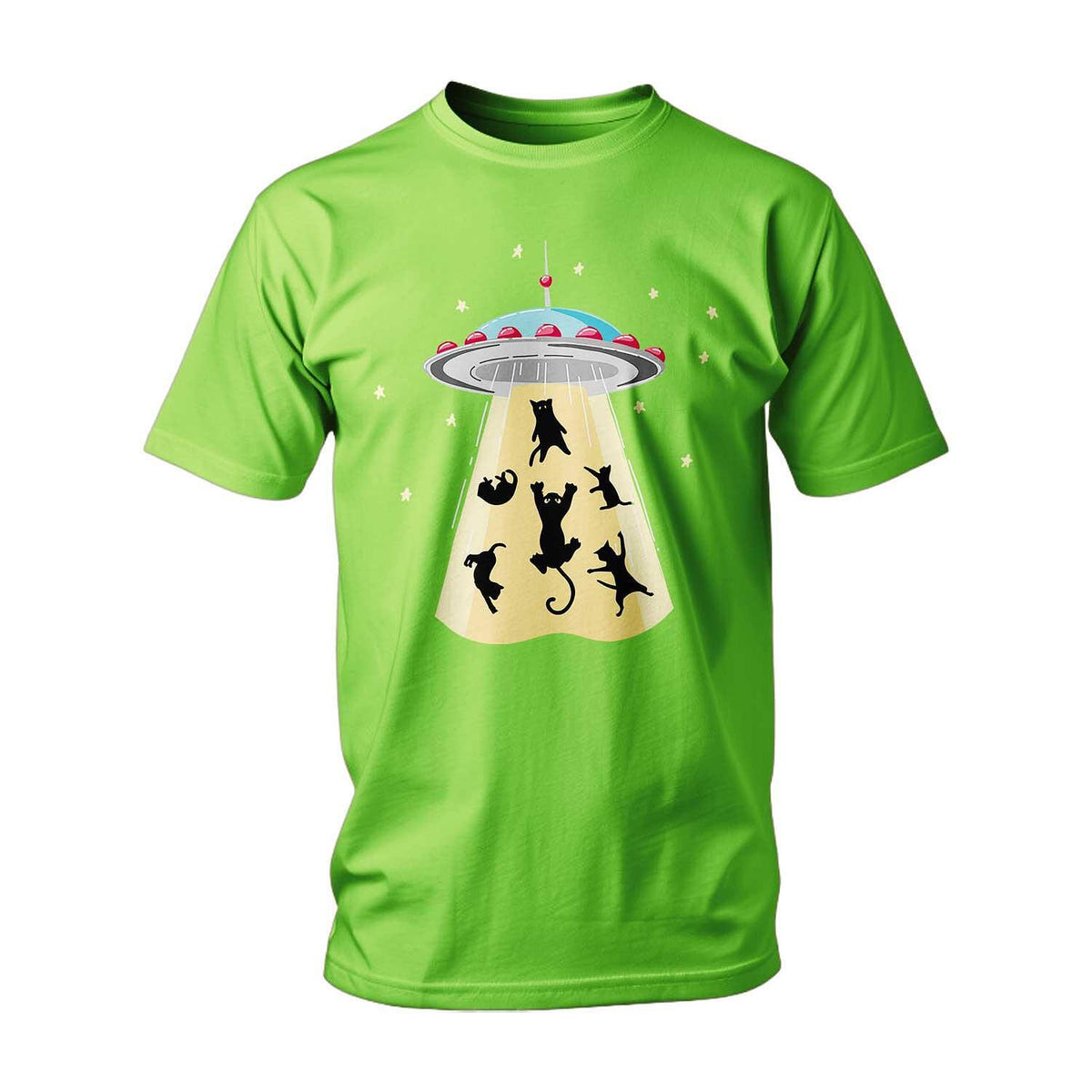 Tricou Cats Are Out Of This Planet