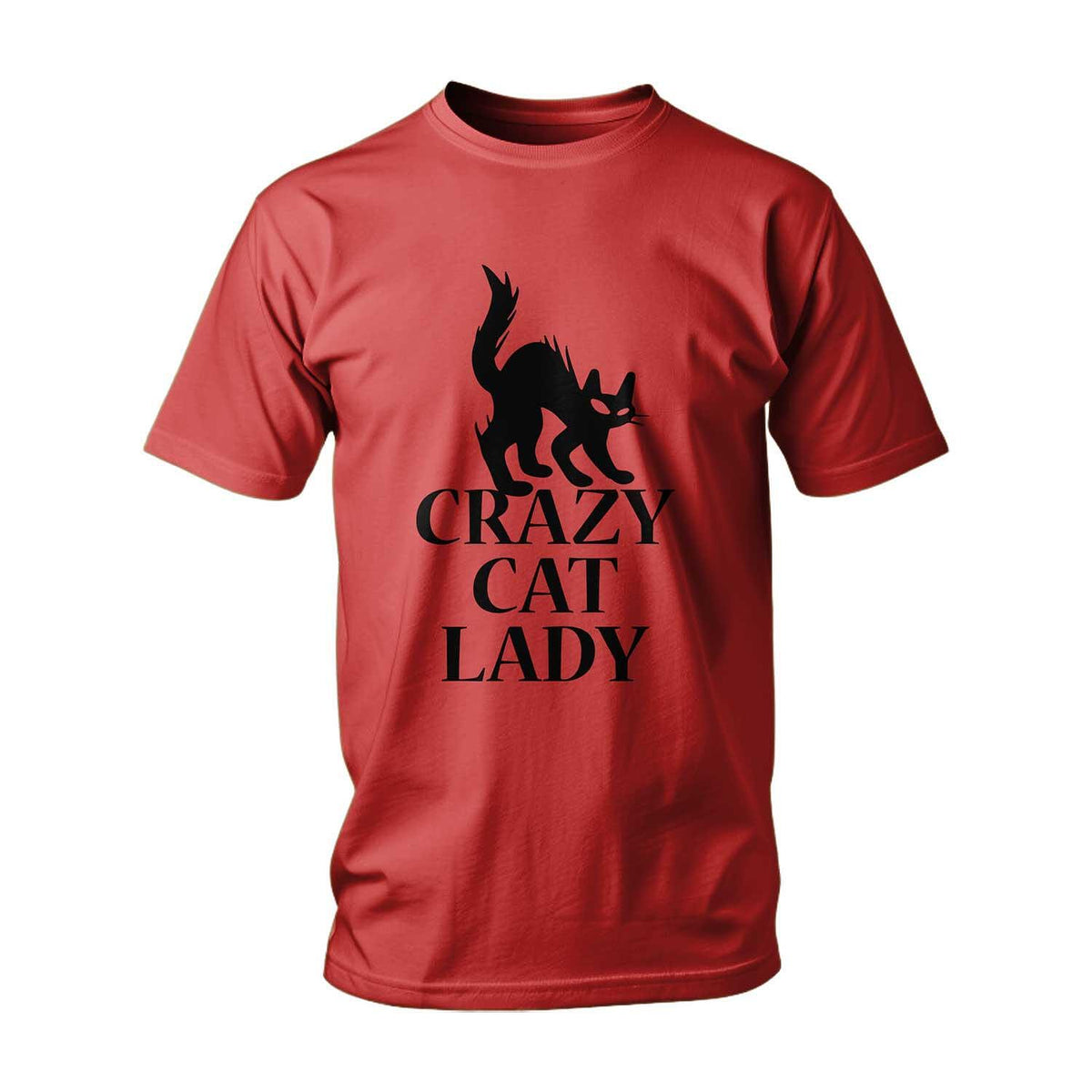 Tricou Crazy Cat Lady