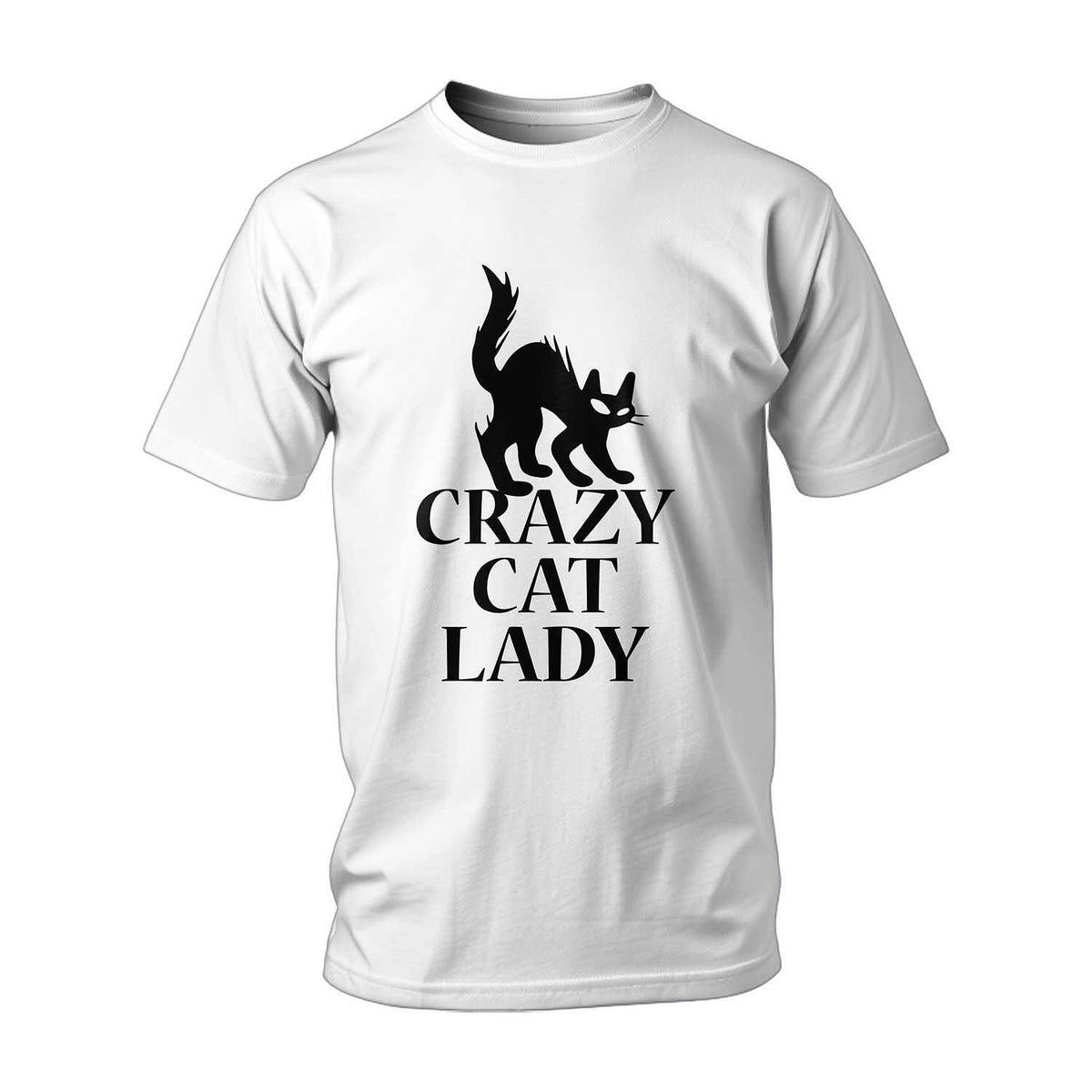 Tricou Crazy Cat Lady