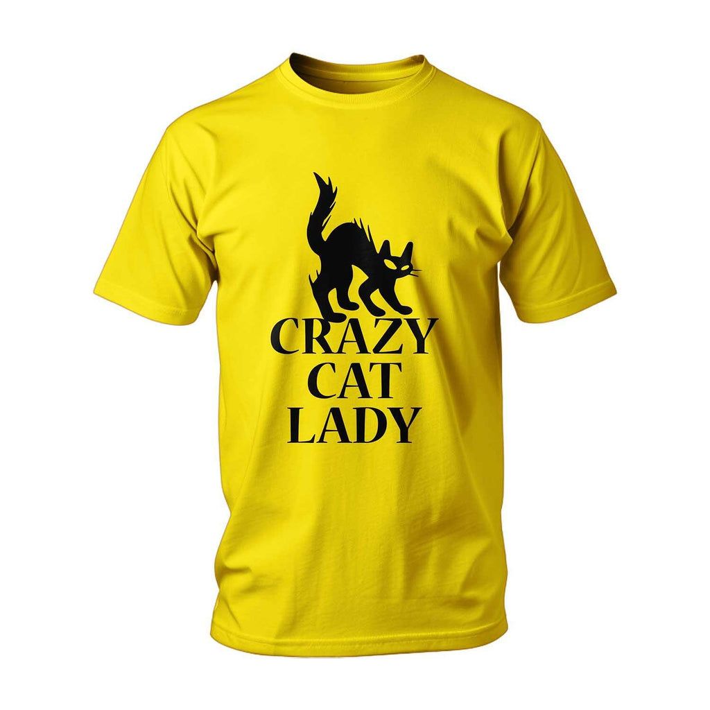 Tricou Crazy Cat Lady
