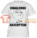 Tricou - Provocare Acceptată
