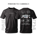 Тениска PORSCHE CARRERA 911 S