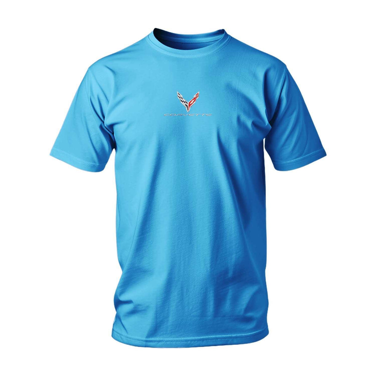 T-shirt CHEVROLET CORVETTE 3D LOGO