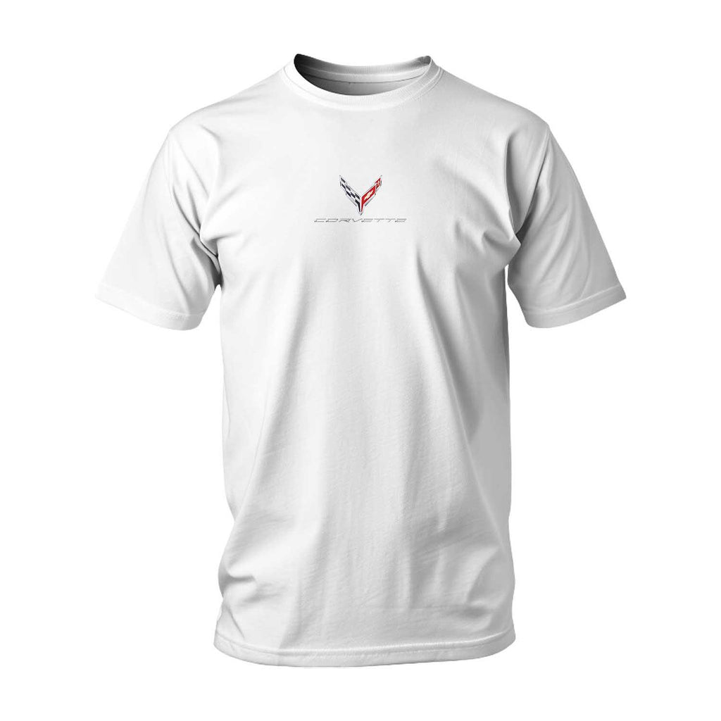 T-shirt CHEVROLET CORVETTE 3D LOGO