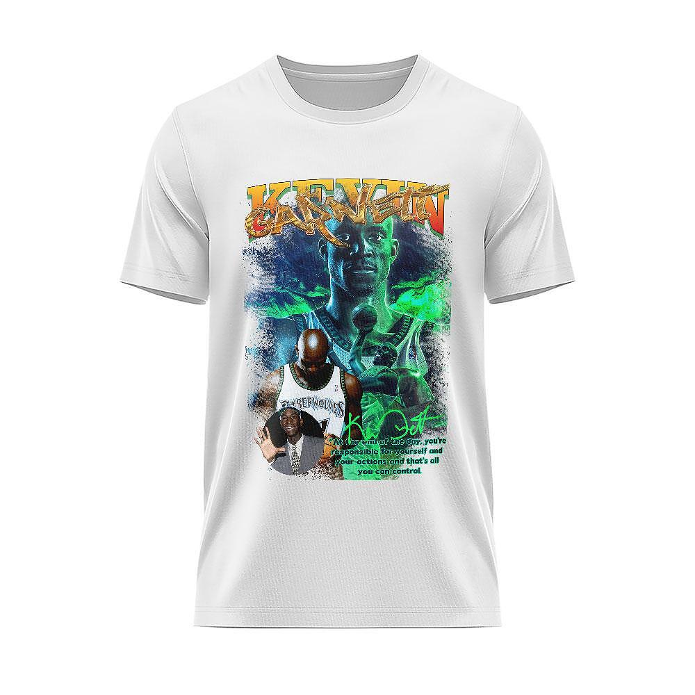 Tricou Minnesota Timberwolves Kevin Garnett Gen.1
