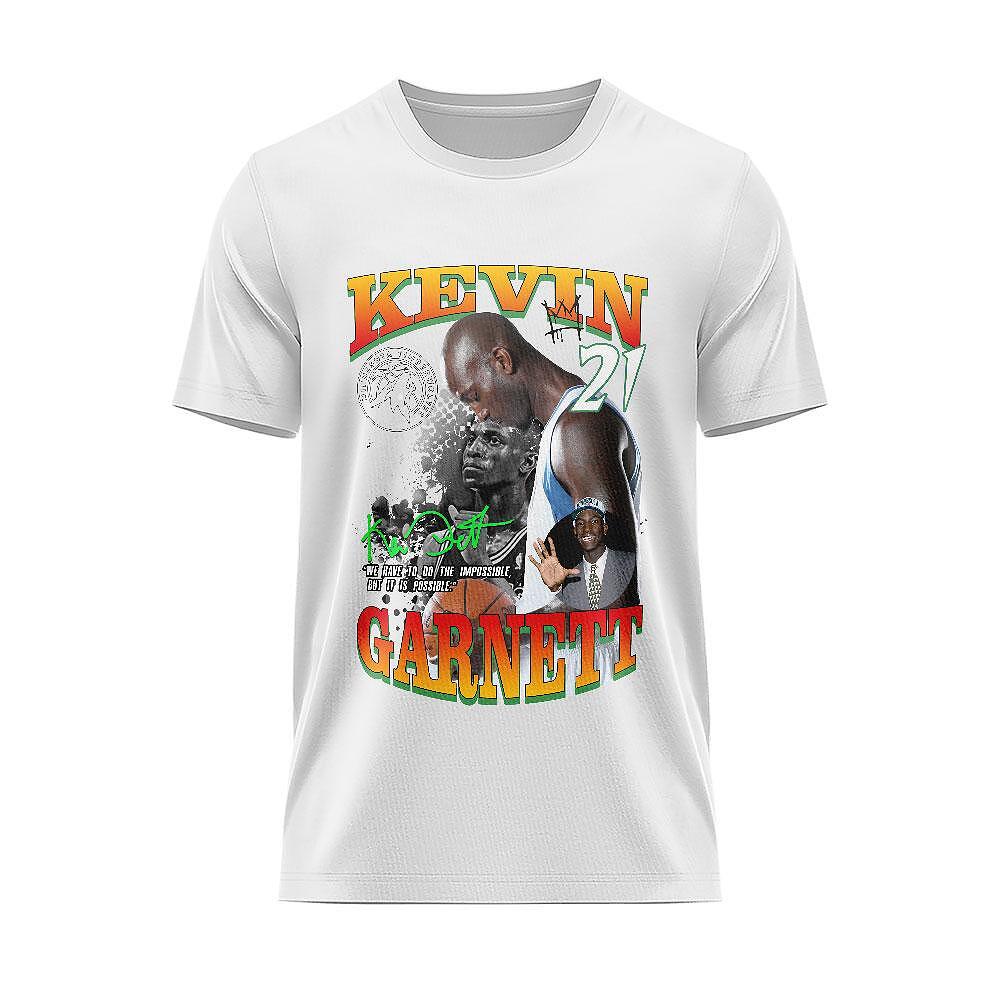 Tricou Minnesota Timberwolves Kevin Garnett Gen.2