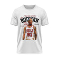 T-shirt Chicago Bulls Dennis Rodman Gen.2