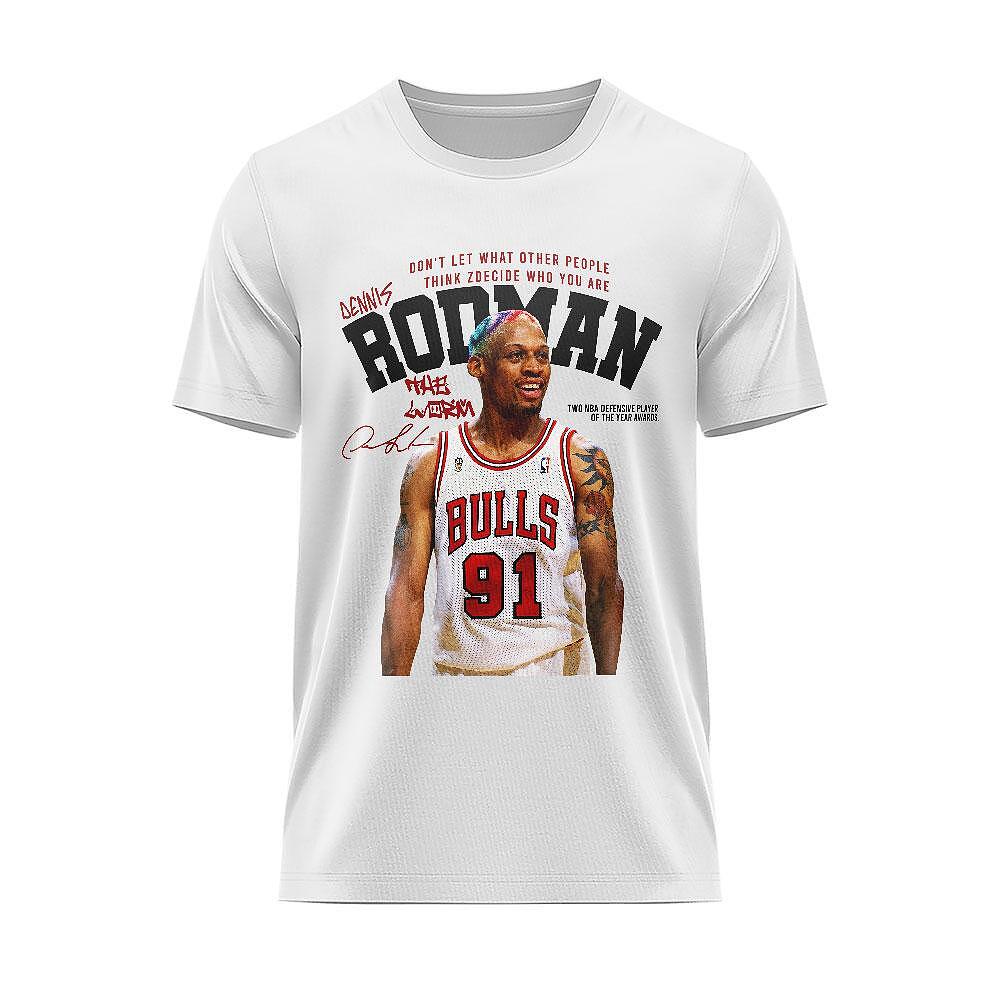 T-shirt Chicago Bulls Dennis Rodman Gen.2