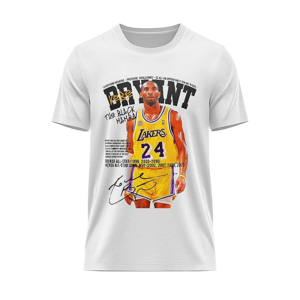 T-shirt LA Lakers Kobe Bryant Gen.6