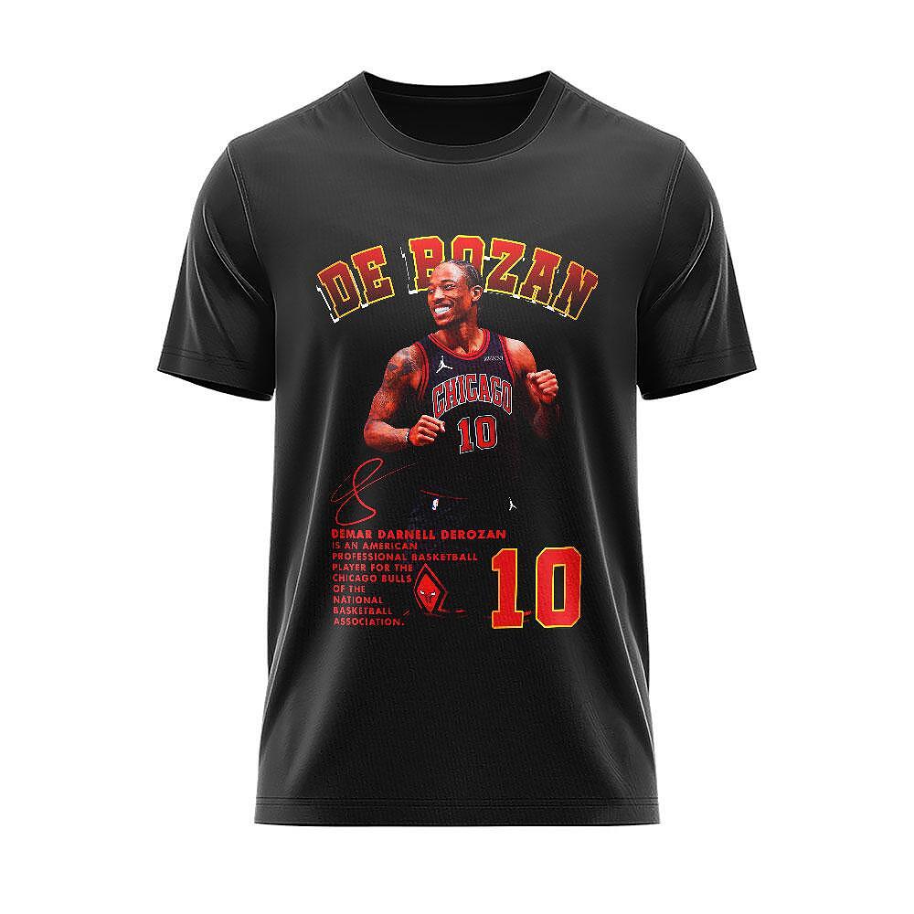 Tricou Chicago Bulls Demar Derozan Gen.2