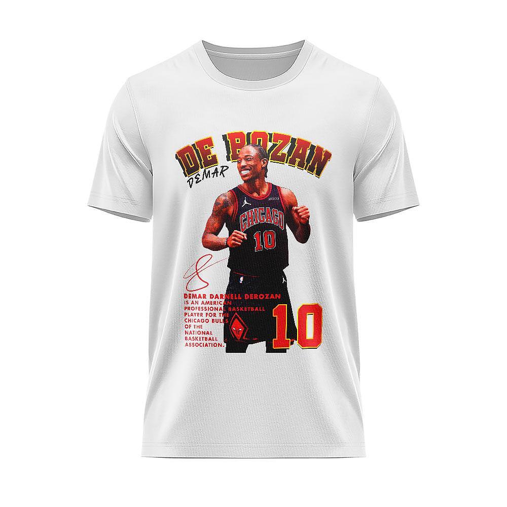 Tricou Chicago Bulls Demar Derozan Gen.2