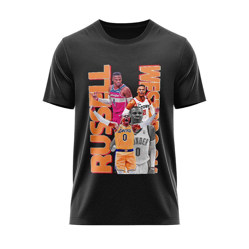 Тениска OKC Russell Westbrook through the years