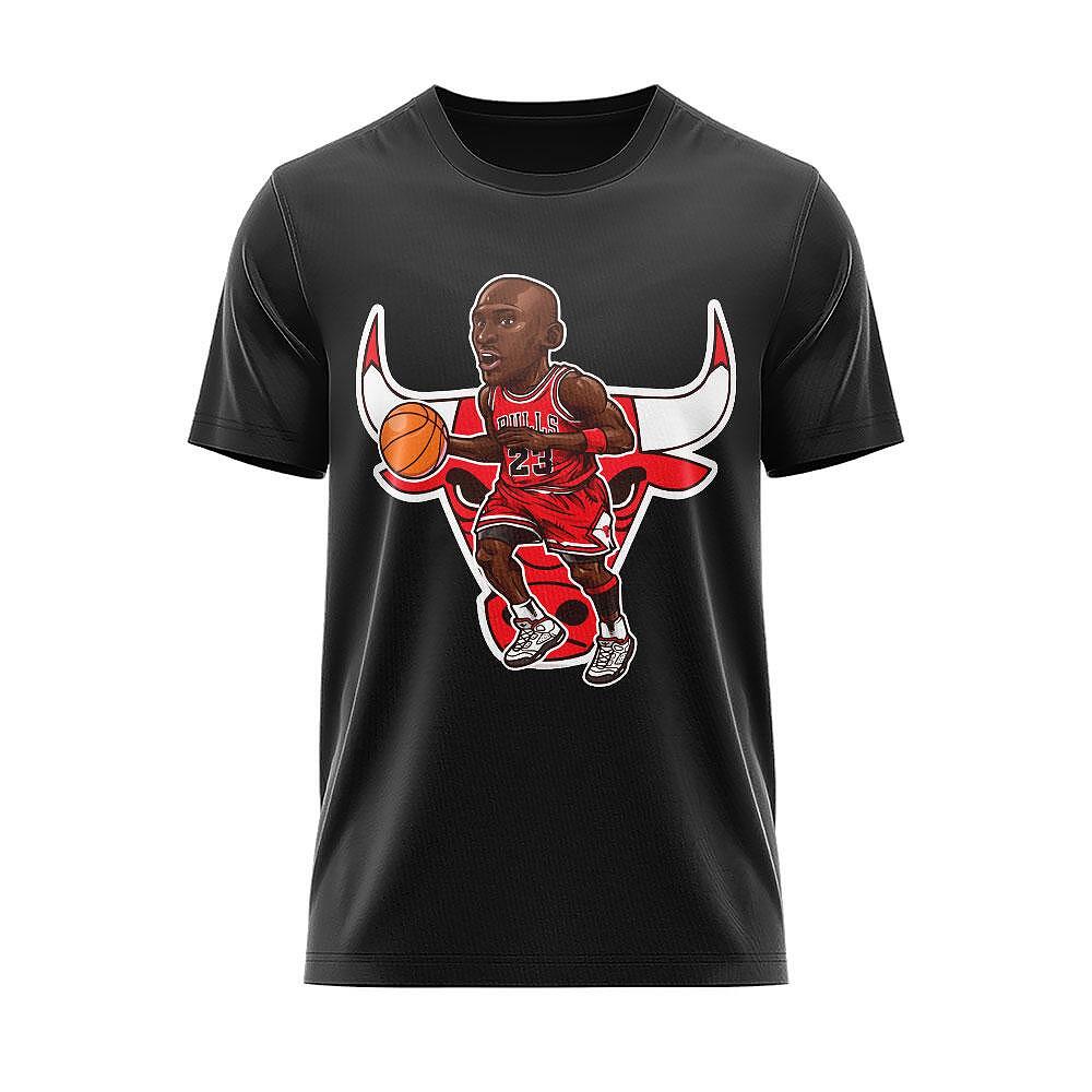 T-shirt Chicago Bulls Michael Jordan Gen. 3
