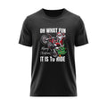 Tricou Oh What Fun It is to ride CHR_01
