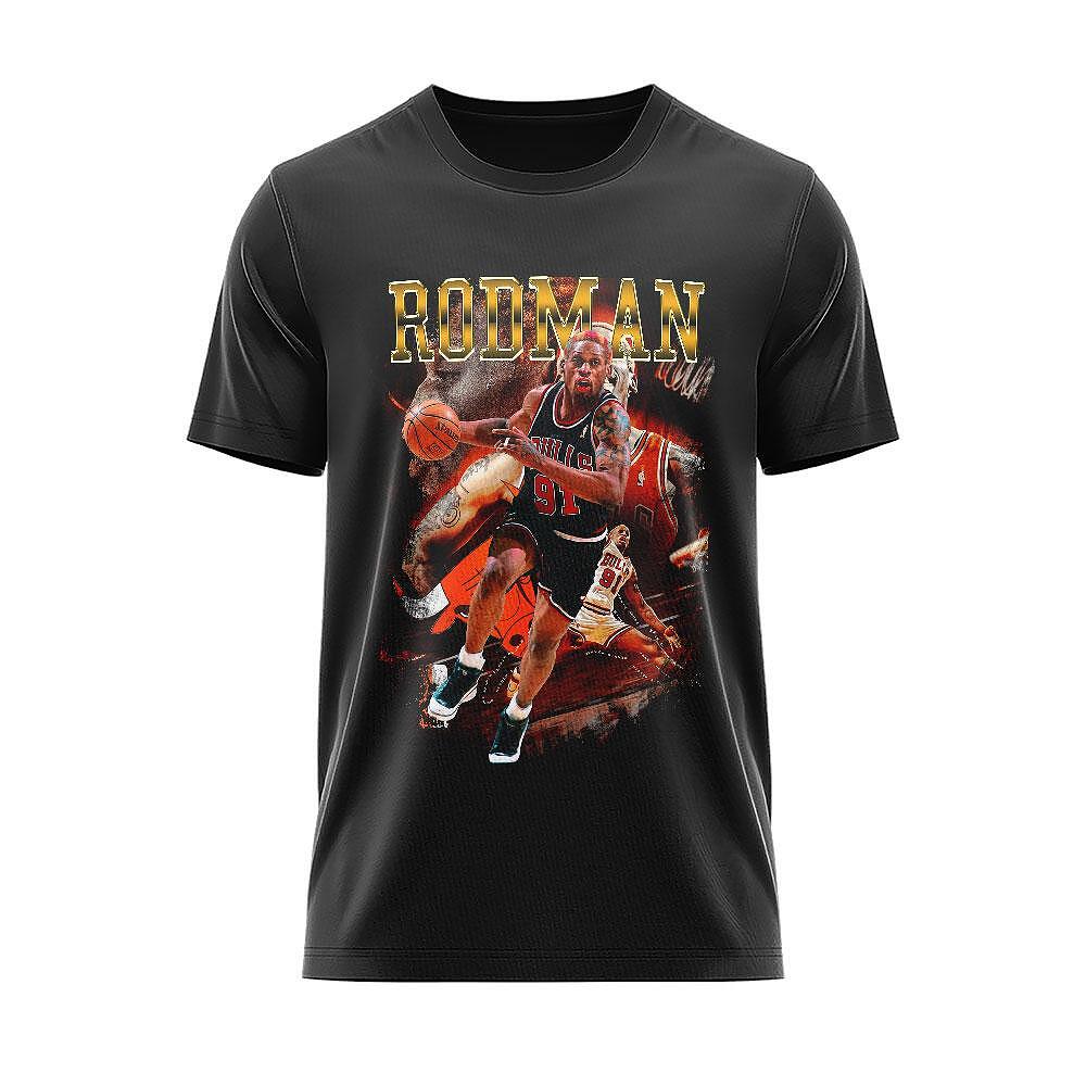 Tricou Chicago Bulls Dennis Rodman Gen.3