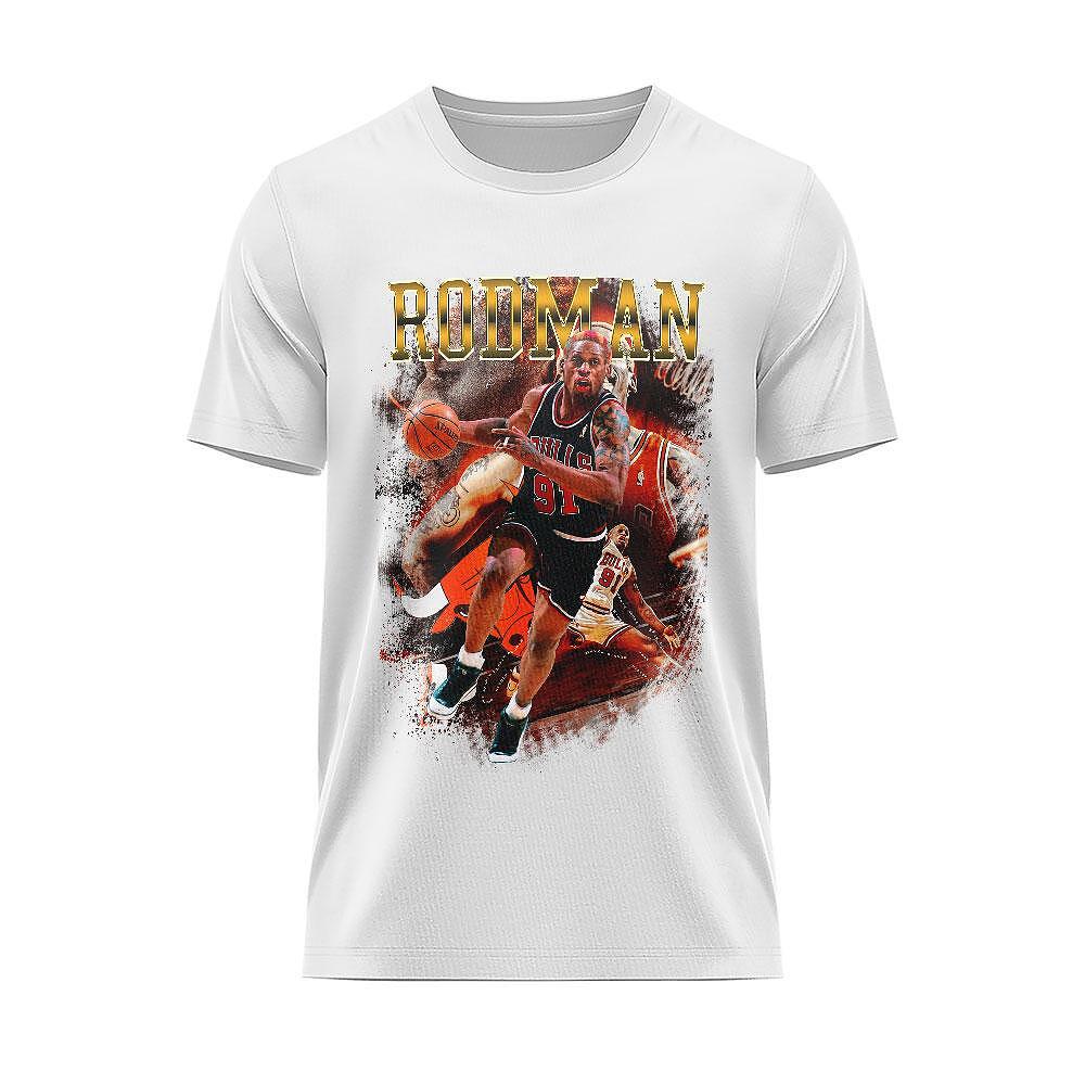 Tricou Chicago Bulls Dennis Rodman Gen.3