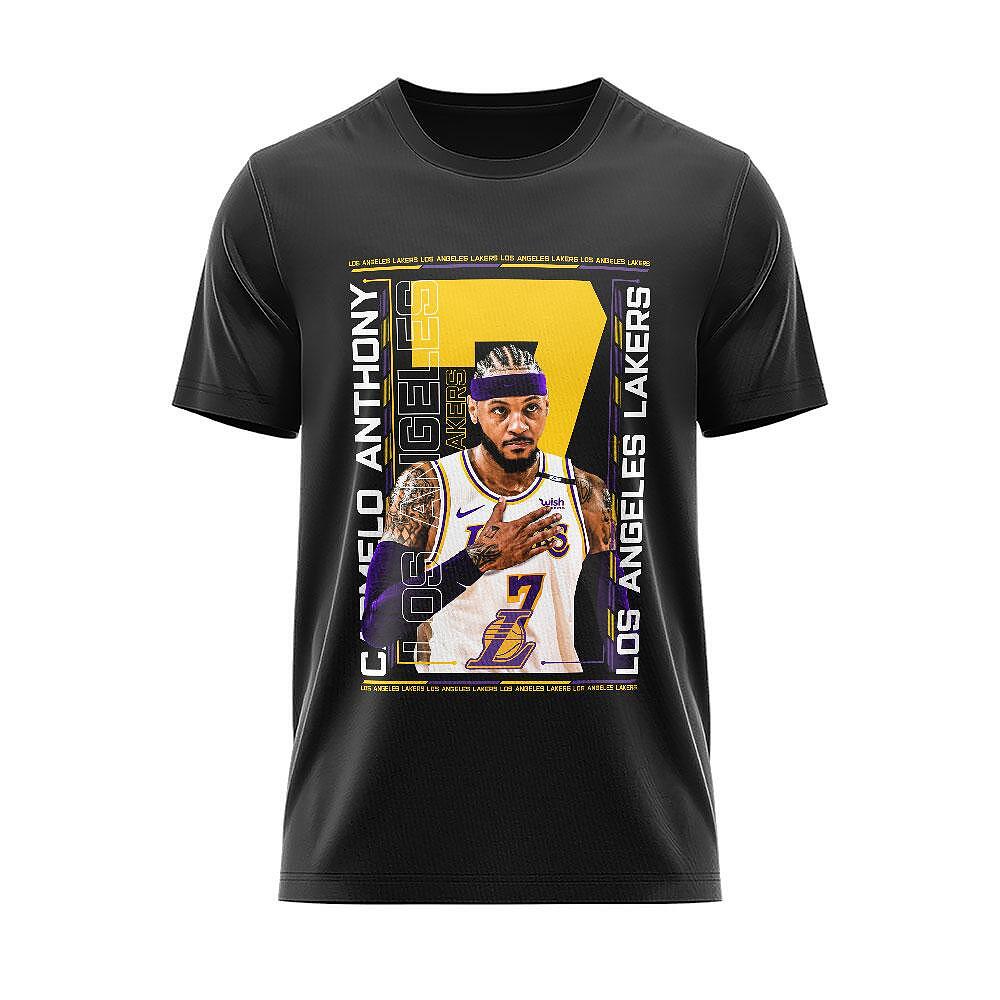 T-shirt LA Lakers Carmelo Anthony Gen.1