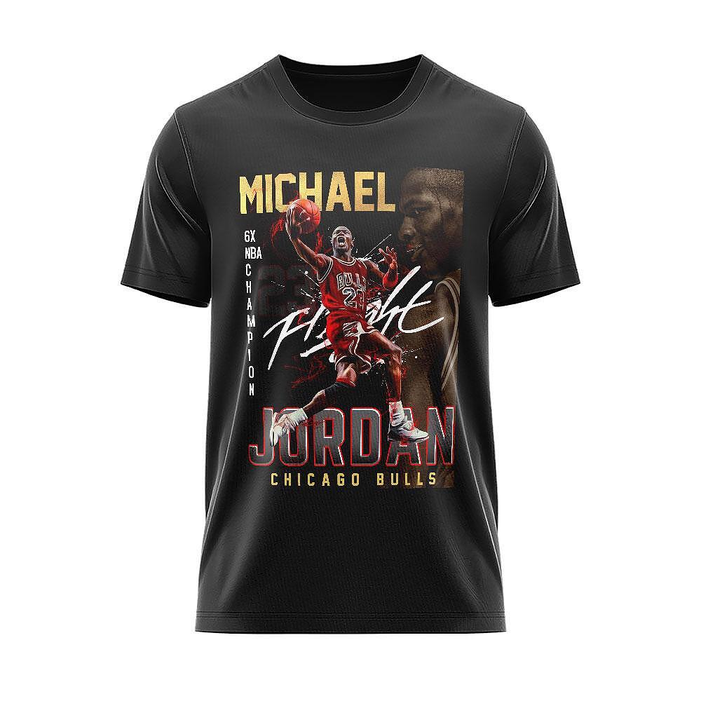 Tricou Chicago Bulls Michael Jordan Gen.1