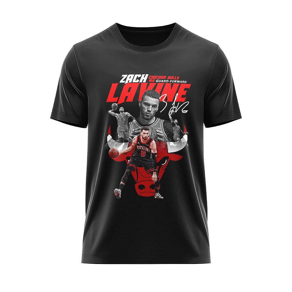 Tricou Chicago Bulls Zach Lavine Gen.2
