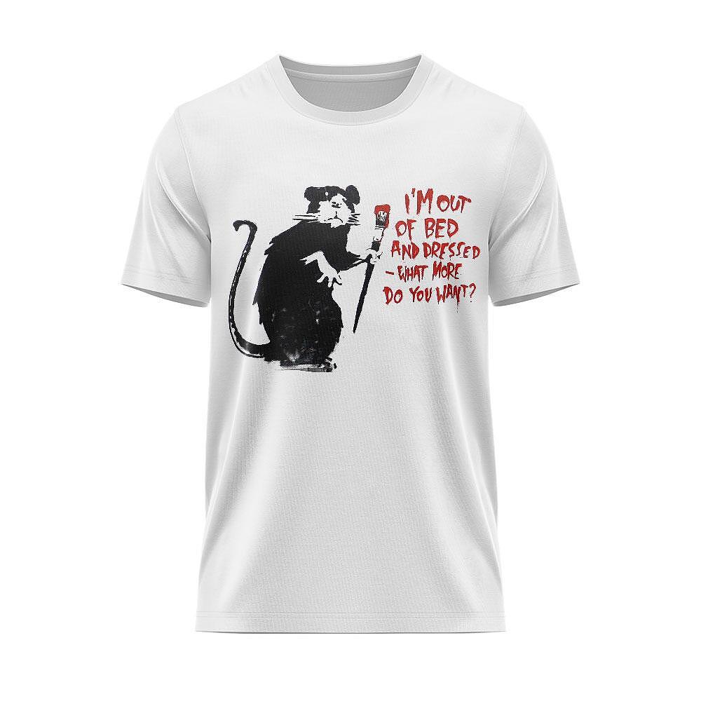 T-shirt Rat I'm Out Of Bed