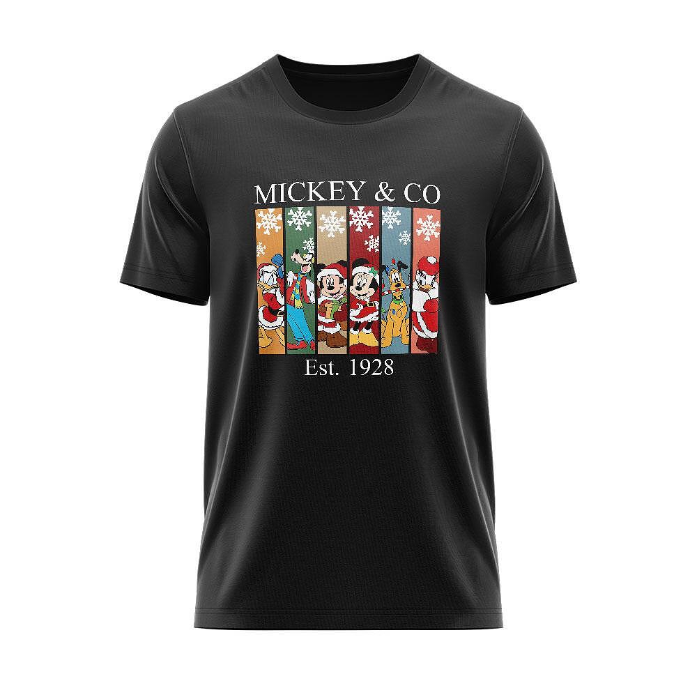 T-shirt Christmas Disney Mickey & Co 10 CHR_37