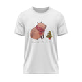 T-shirt Merry Christmas Capybara Mood CHR_39