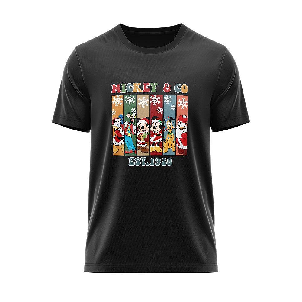 Tricou Christmas Disney Mickey & Co 3 CHR_28