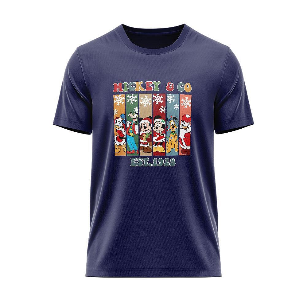 Tricou Christmas Disney Mickey & Co 3 CHR_28