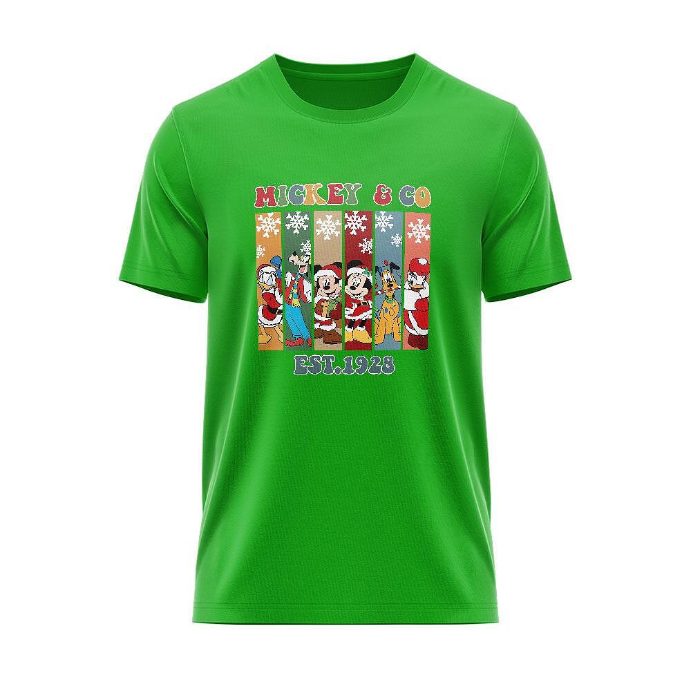 Tricou Christmas Disney Mickey & Co 3 CHR_28