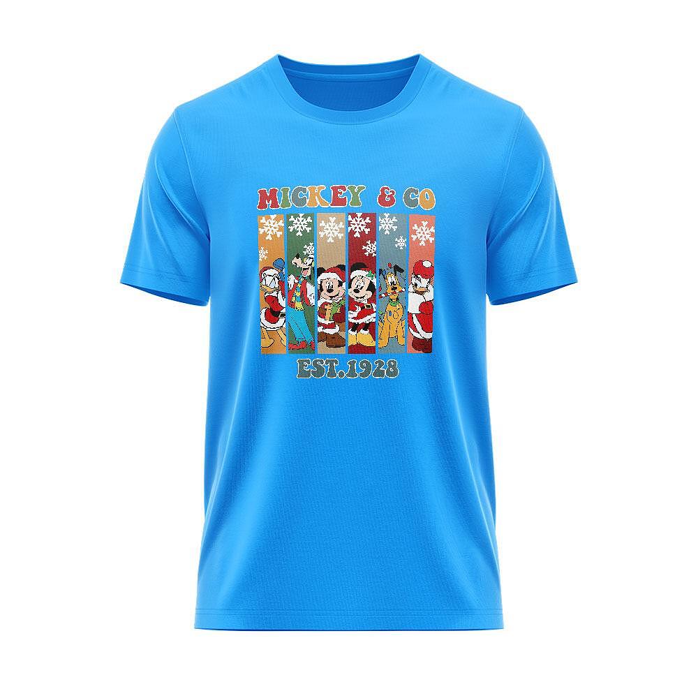 Tricou Christmas Disney Mickey & Co 3 CHR_28