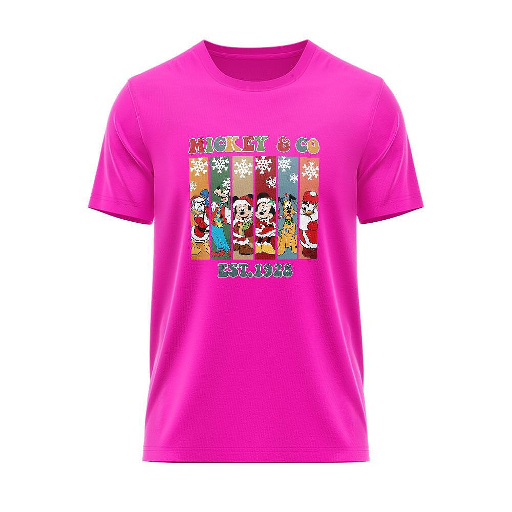 Tricou Christmas Disney Mickey & Co 3 CHR_28