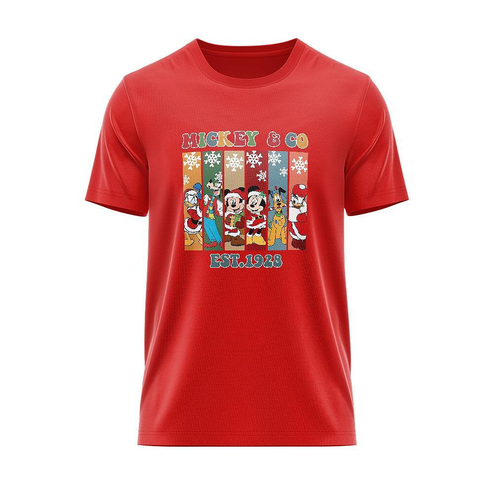 Tricou Christmas Disney Mickey & Co 3 CHR_28