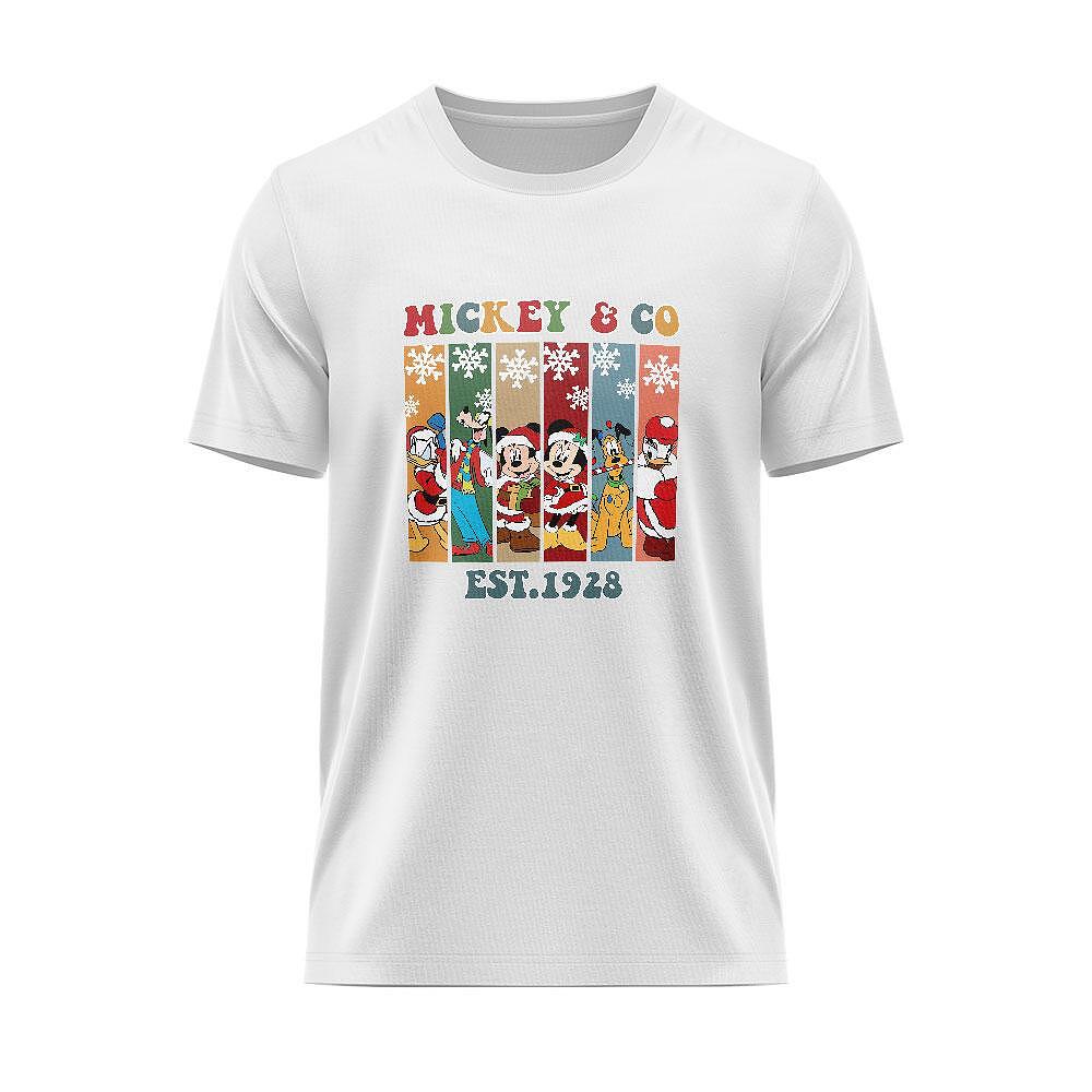 Tricou Christmas Disney Mickey & Co 3 CHR_28