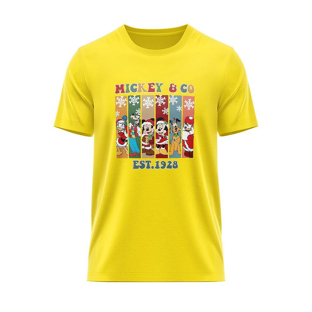 Tricou Christmas Disney Mickey & Co 3 CHR_28