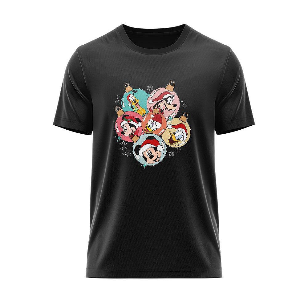 T-shirt Christmas Disney Mickey & Co 4 CHR_29