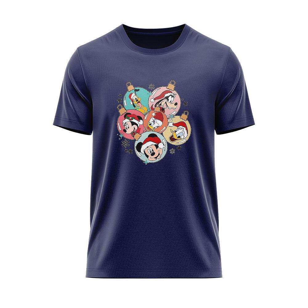 T-shirt Christmas Disney Mickey & Co 4 CHR_29
