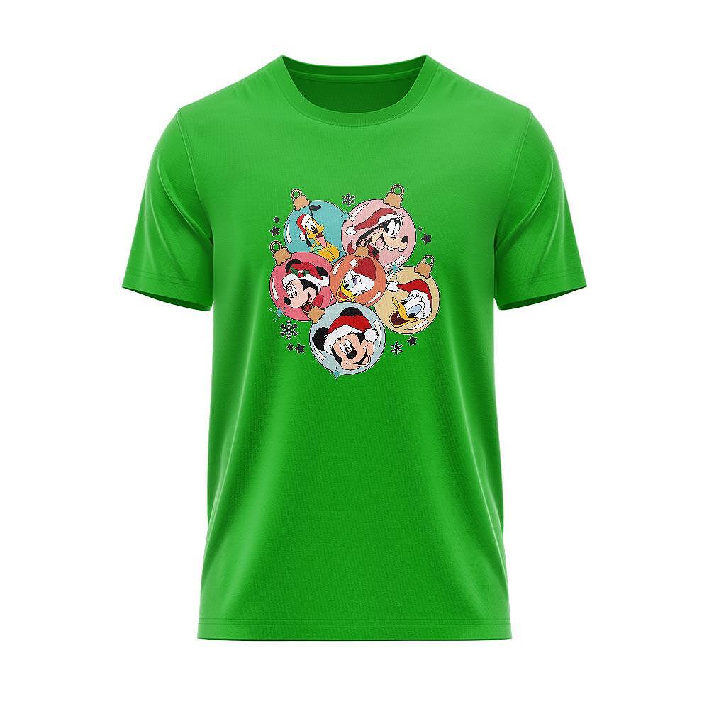 T-shirt Christmas Disney Mickey & Co 4 CHR_29