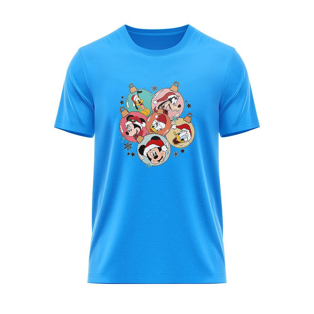 T-shirt Christmas Disney Mickey & Co 4 CHR_29