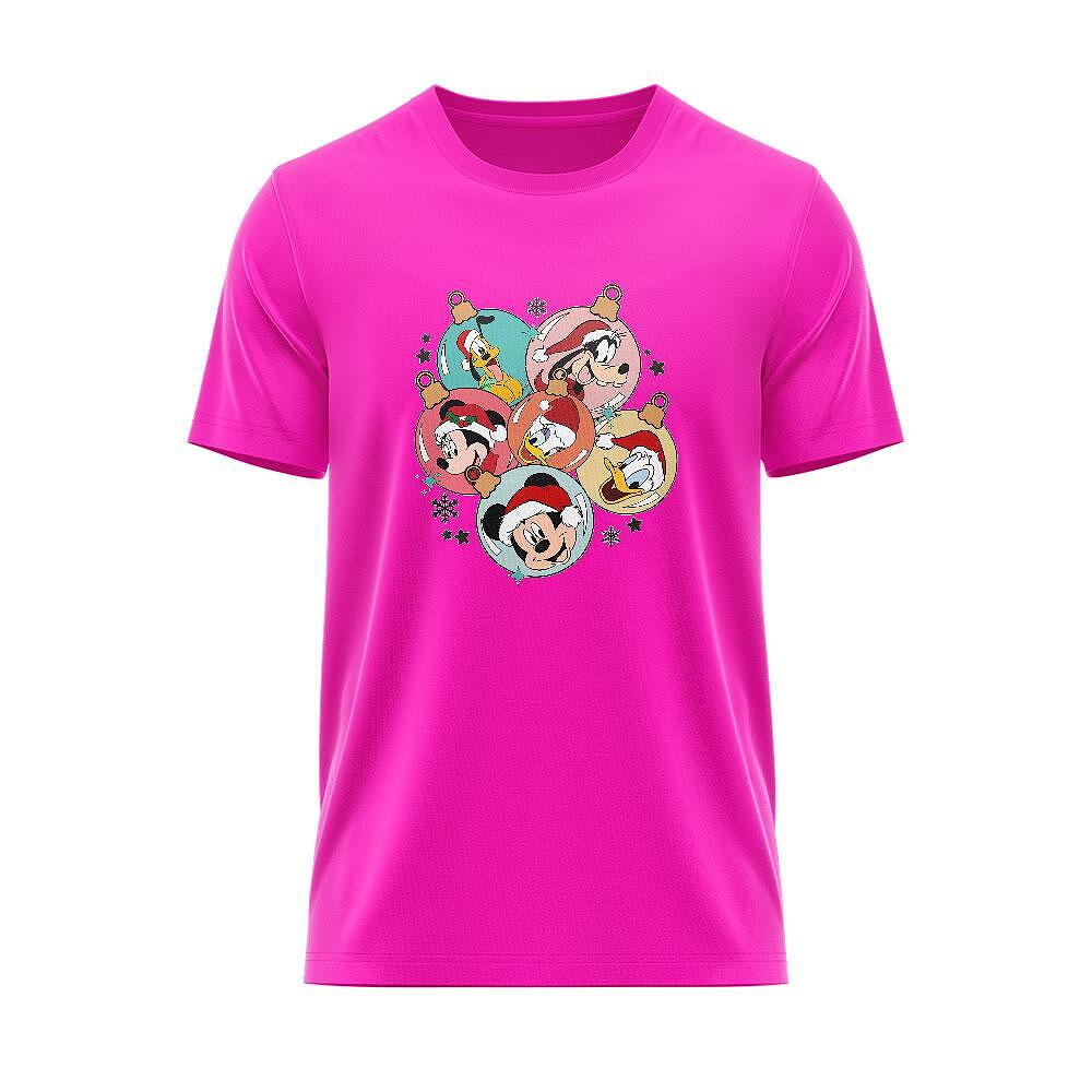 T-shirt Christmas Disney Mickey & Co 4 CHR_29