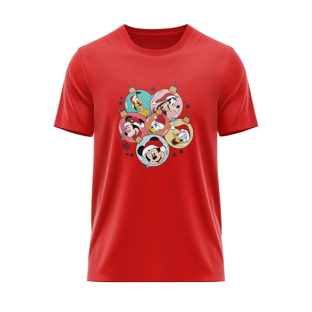 T-shirt Christmas Disney Mickey & Co 4 CHR_29