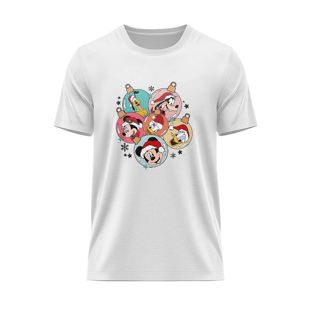 T-shirt Christmas Disney Mickey & Co 4 CHR_29