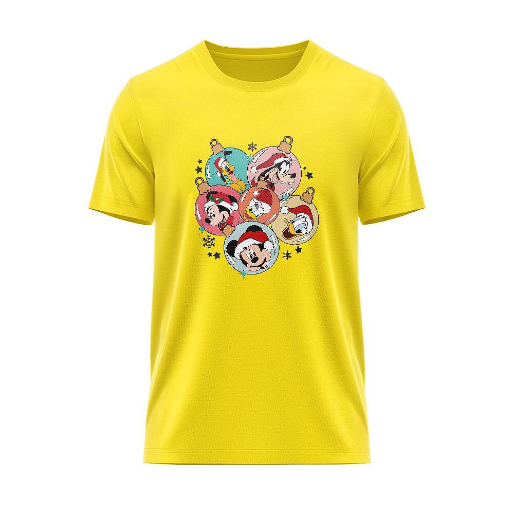 T-shirt Christmas Disney Mickey & Co 4 CHR_29