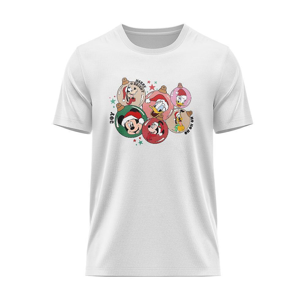 Tricou Christmas Disney Mickey & Co 5 CHR_30