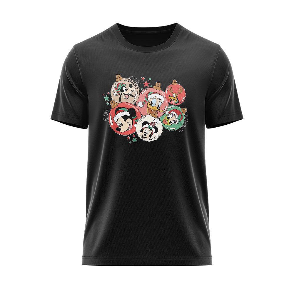 Tricou Crăciun Disney Mickey & Co 6 CHR_31