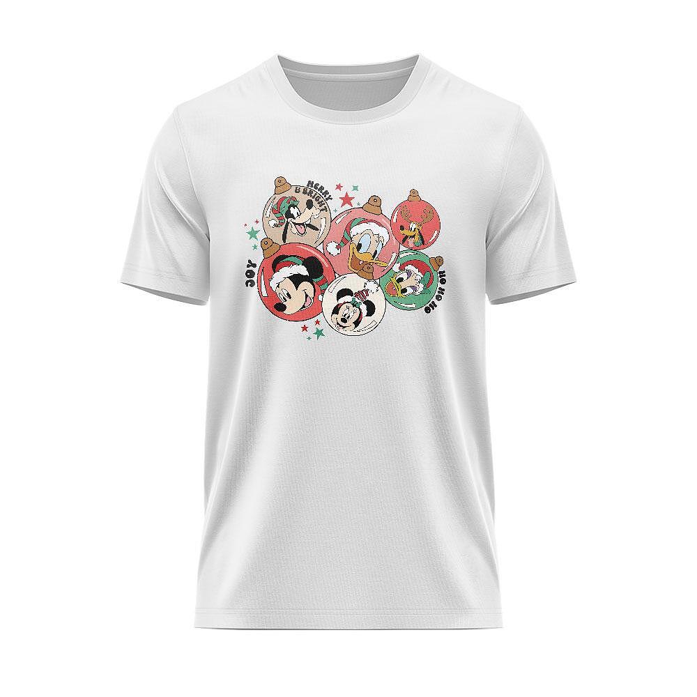 Tricou Crăciun Disney Mickey & Co 6 CHR_31