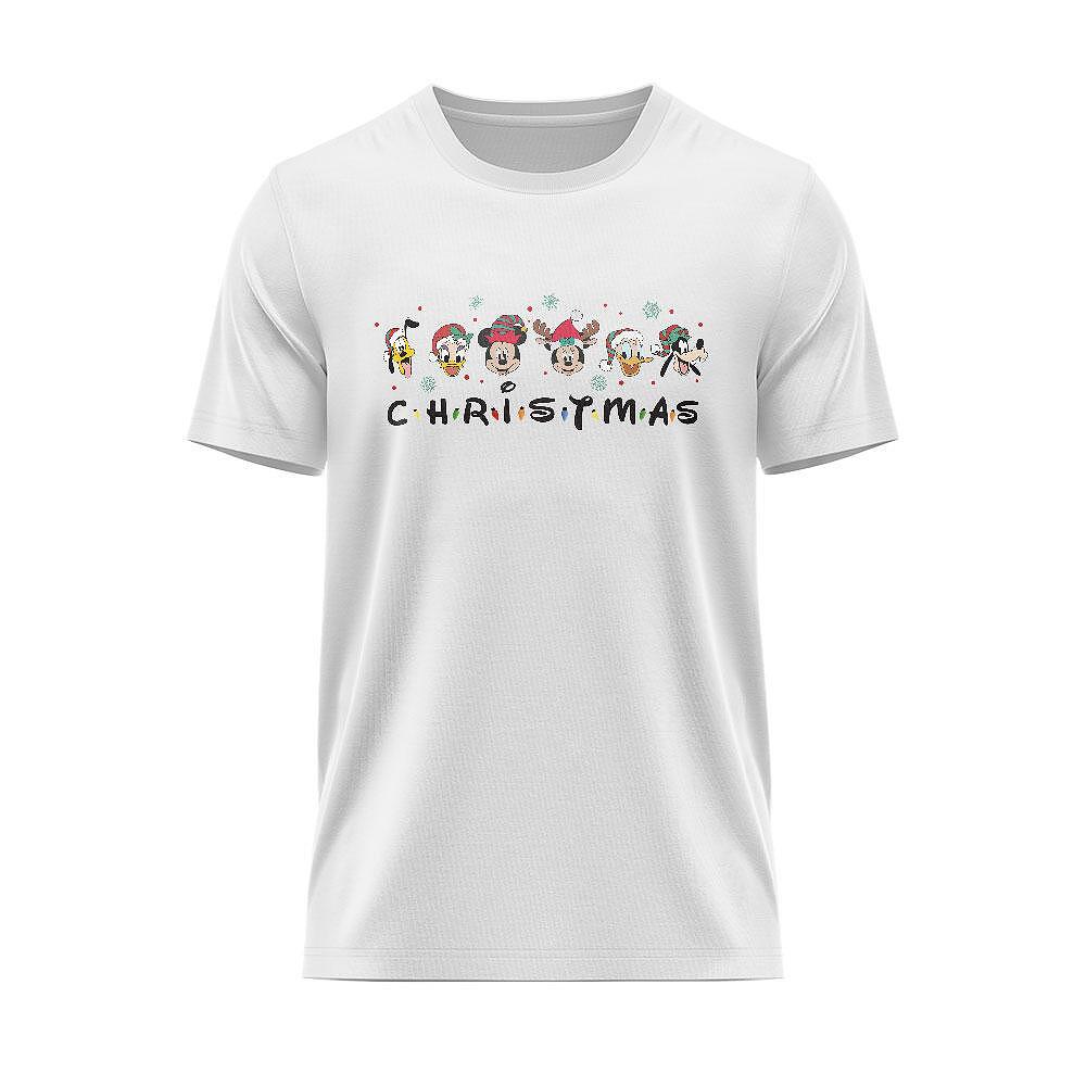 Tricou Christmas Disney Mickey & Co 8 CHR_33