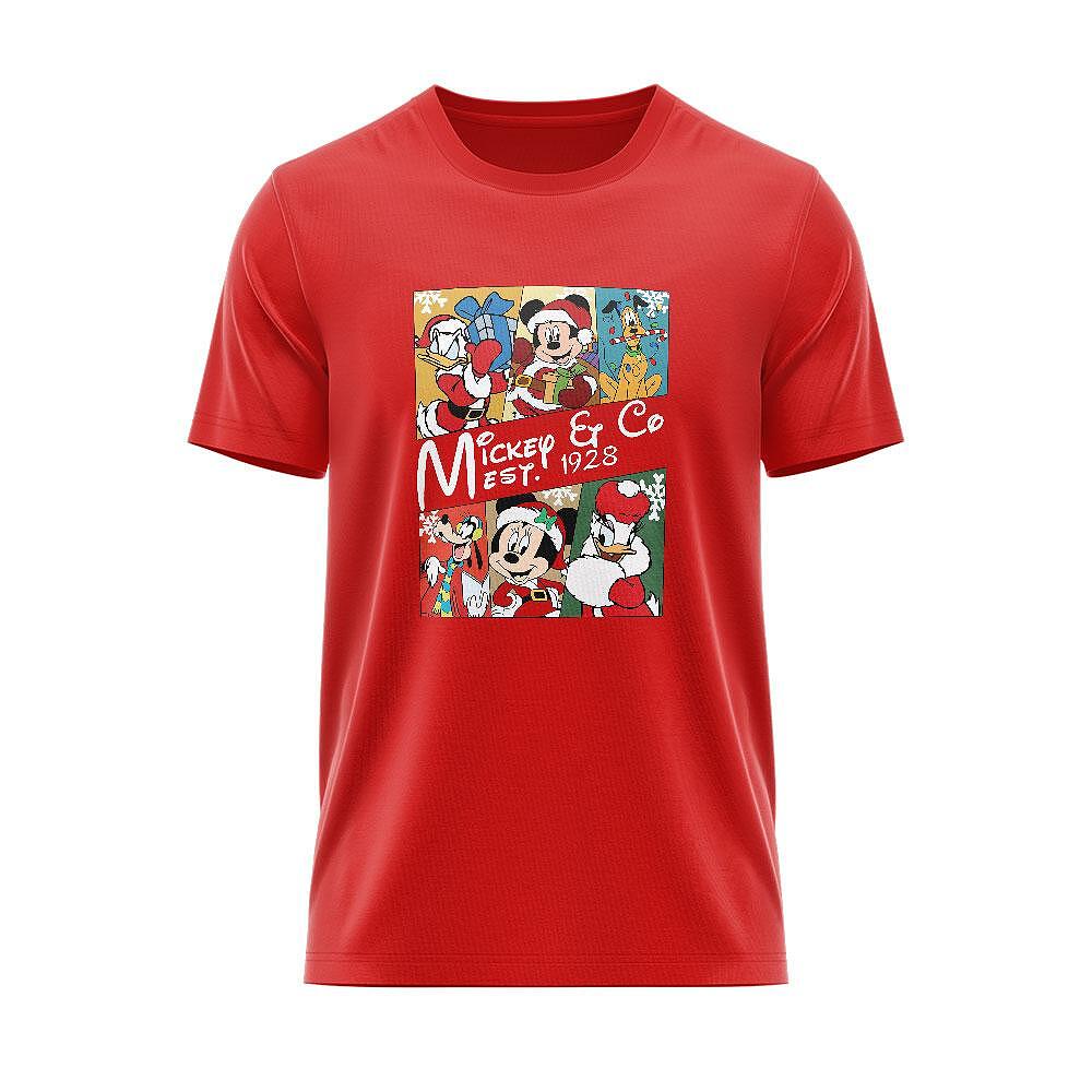 Тениска Christmas Disney Mickey & Co 2 CHR_27