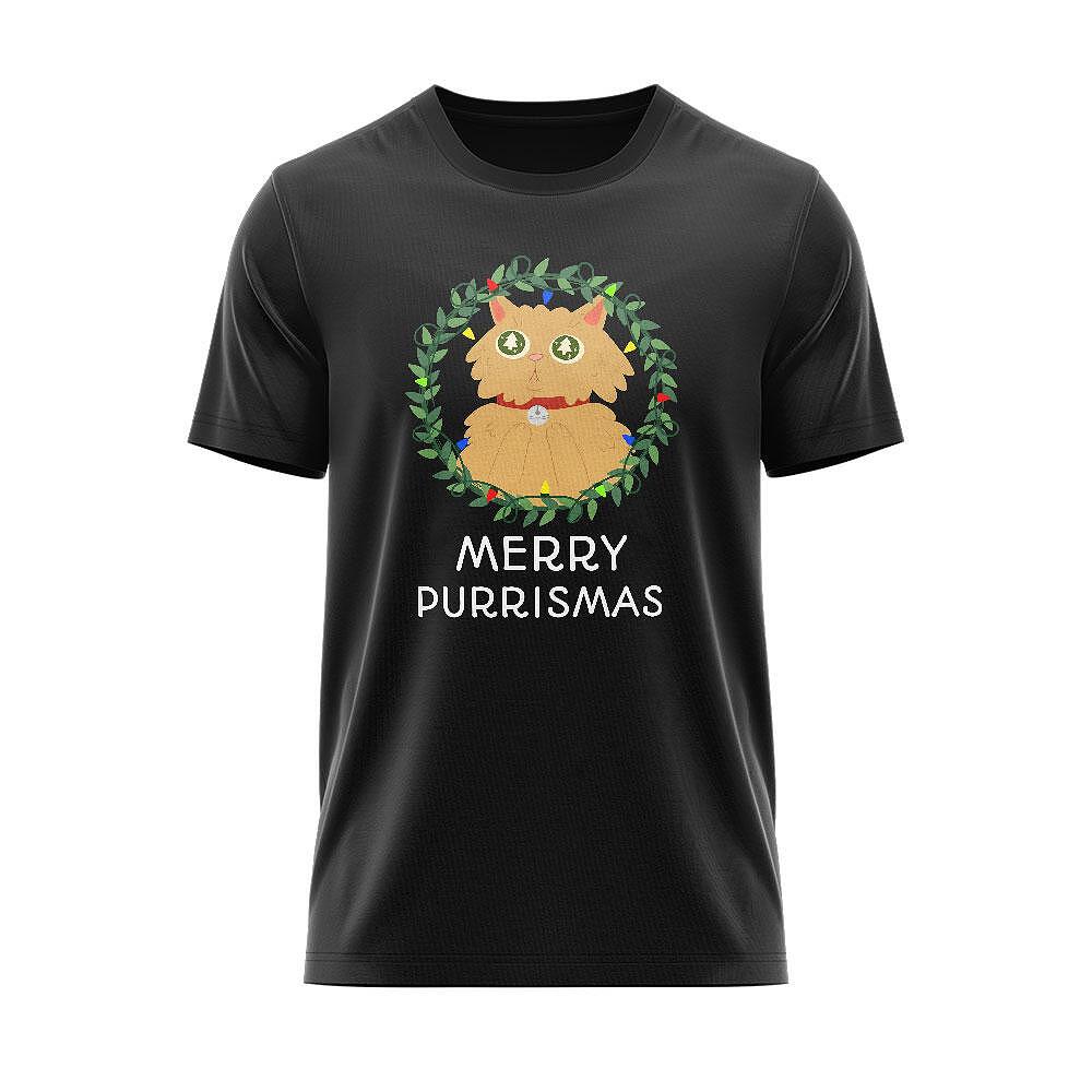 Тениска Merry Purrismas CHR_54