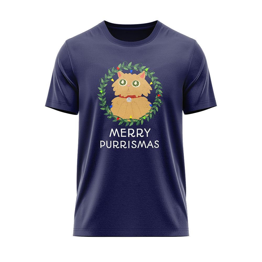 Тениска Merry Purrismas CHR_54