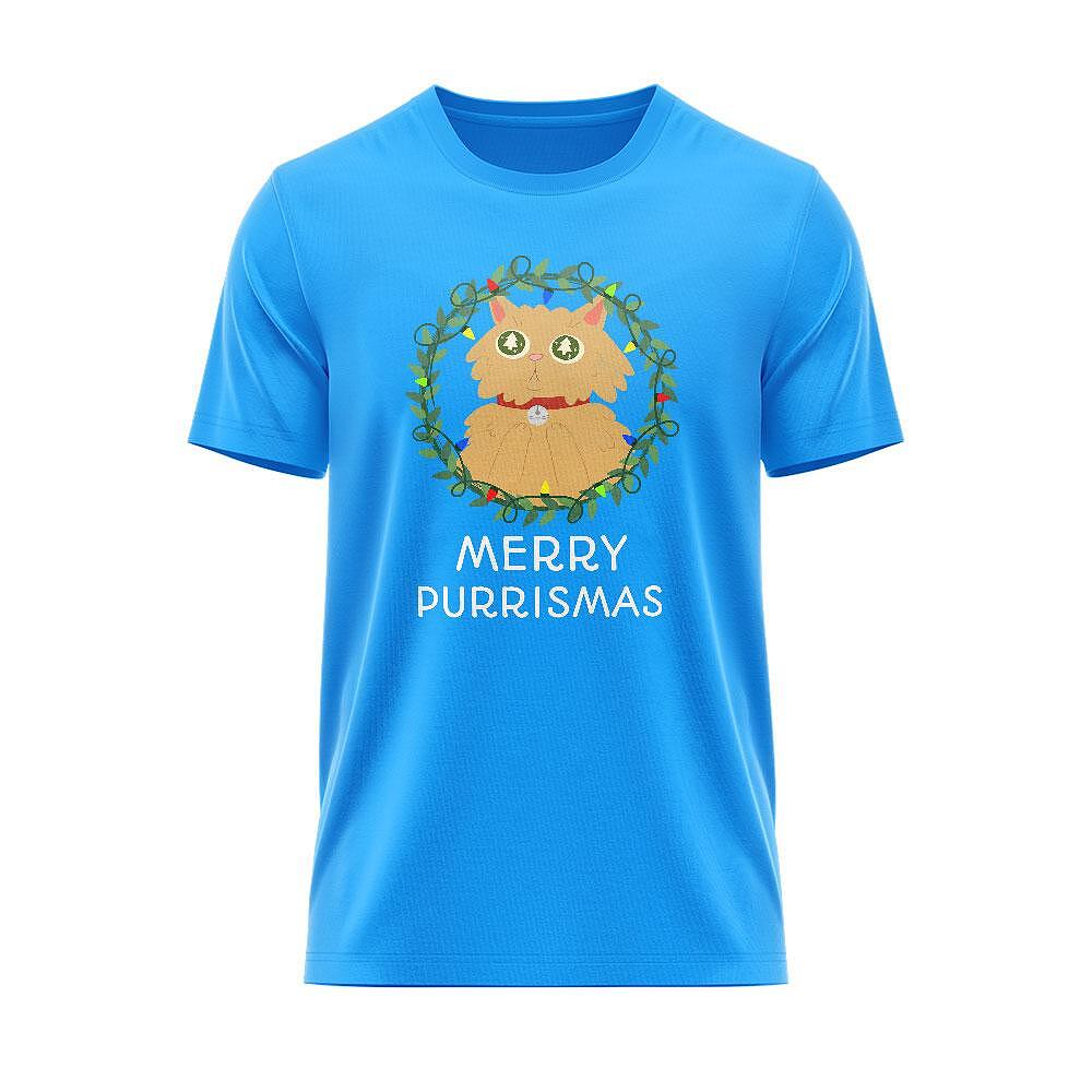 Тениска Merry Purrismas CHR_54